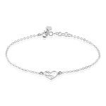 Bracelet Argent Blanc Severiano - Bracelets fantaisie Femme | Marc Orian