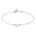 Bracelet Argent Blanc Severiano - Bracelets fantaisie Femme | Marc Orian