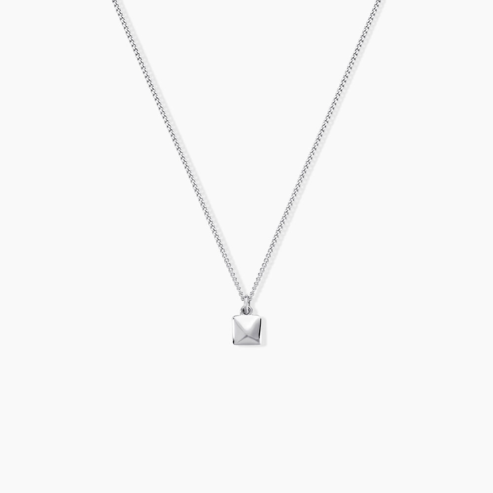 Collier Zac Argent Blanc - Colliers fantaisie Homme | Marc Orian