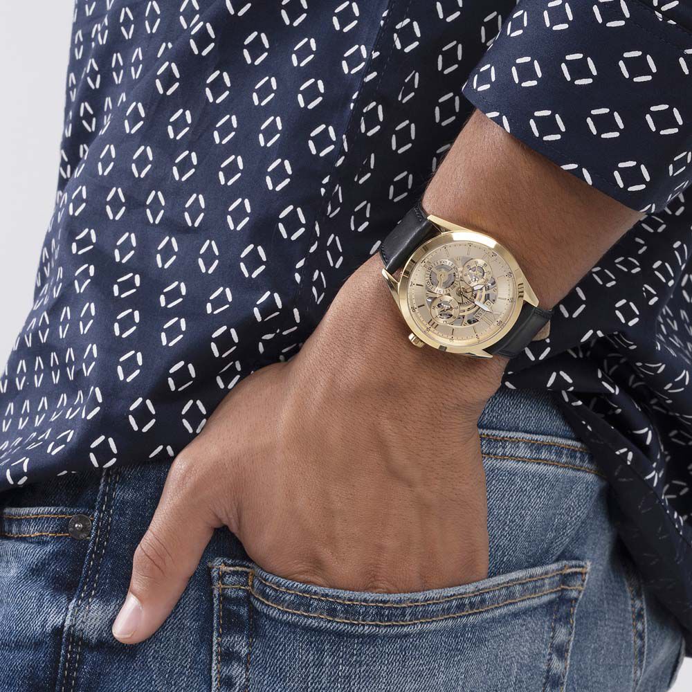 Montre guess deals homme solde