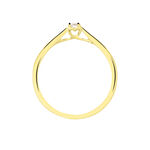 Bague Solitaire Vicoeuria Or Jaune Diamant - Solitaires Femme | Marc Orian