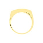 Chevali&egrave;re Benton Rectangulaire Ligne Or Bicolore - Chevali&egrave;res Homme | Marc Orian