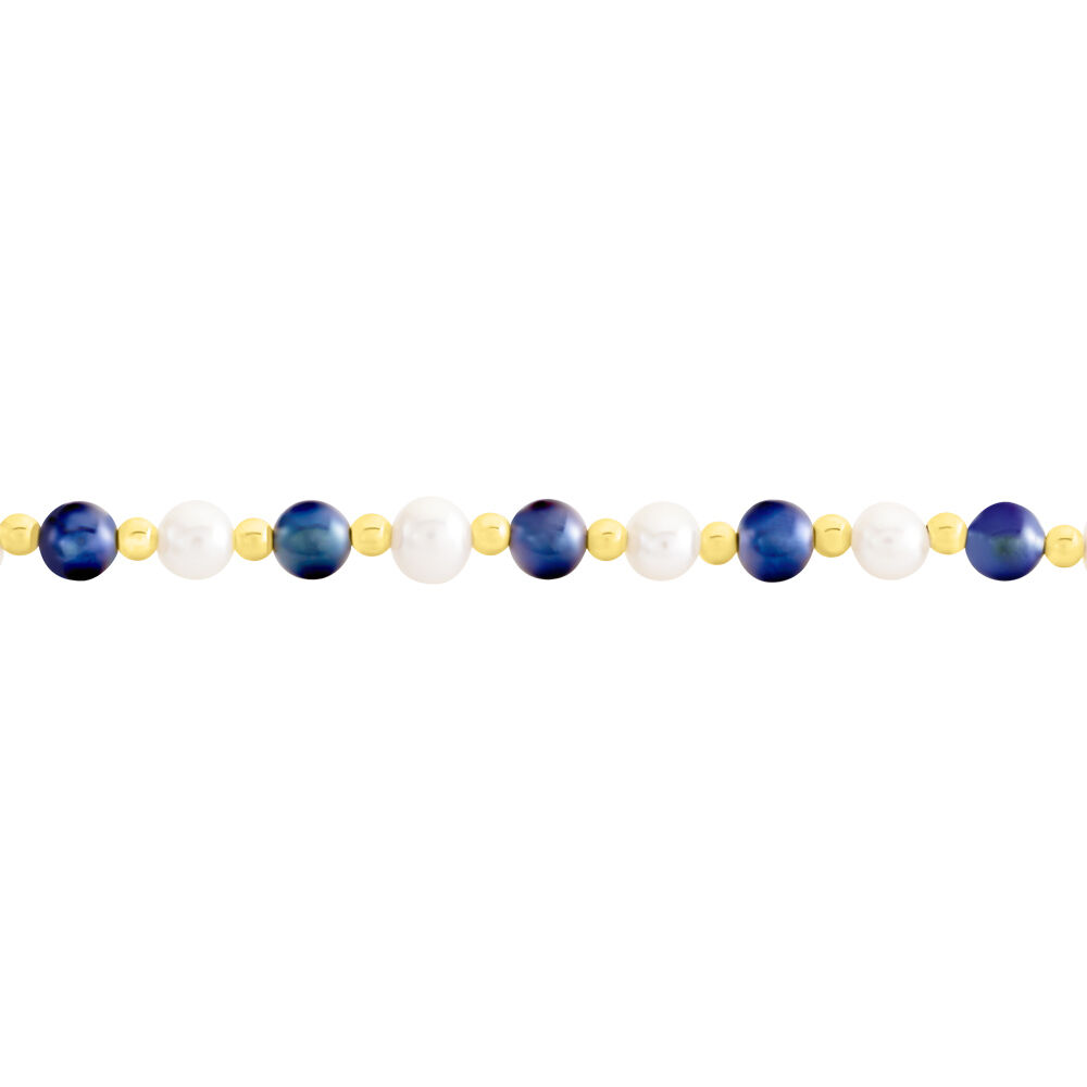 Bracelet Selsabile Or Jaune Perle De Culture - Bracelets cha&icirc;nes Femme | Marc Orian