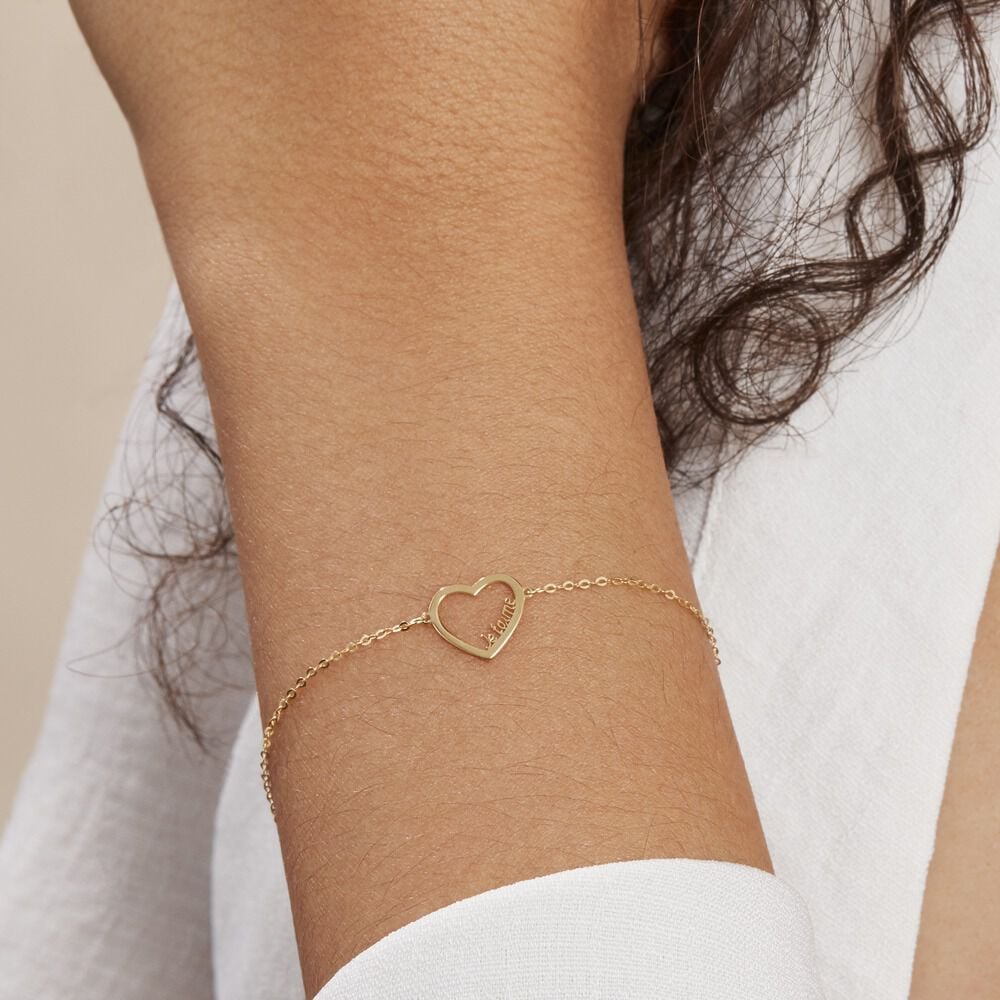 Bracelet Charmia Or Jaune - Bracelets cha&icirc;nes Femme | Marc Orian