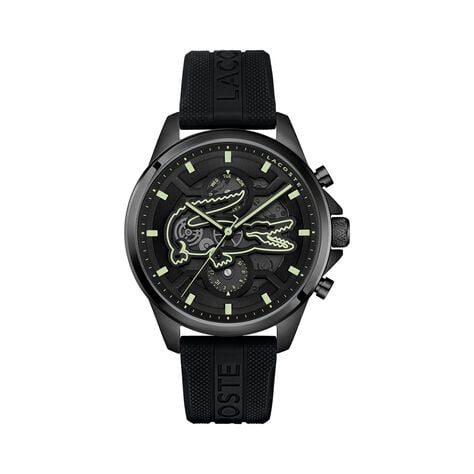 Montre Lacoste Arthor Noir - Montres &eacute;tanches Homme | Marc Orian