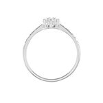 Bague Firmin Argent Blanc Oxyde De Zirconium - Bijoux fantaisie Femme | Marc Orian