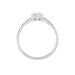 Bague Firmin Argent Blanc Oxyde De Zirconium - Bagues avec pierre Femme | Marc Orian
