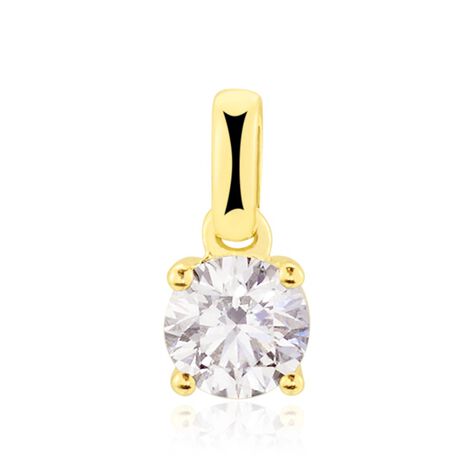 Pendentif Or Jaune Victoria Diamant - Pendentifs Femme | Marc Orian