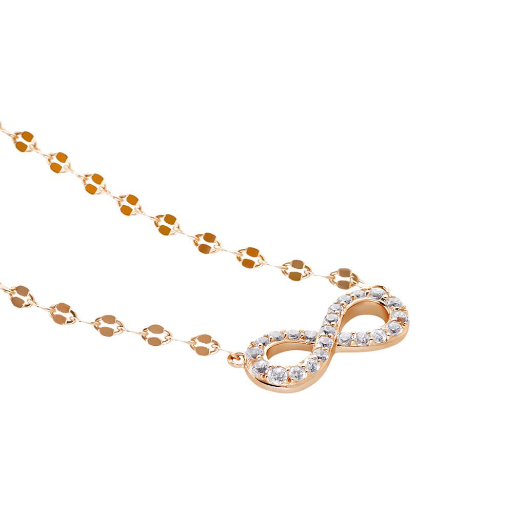 Collier Argent Rose Wine Oxydes De Zirconium - Colliers avec pierres Femme | Marc Orian