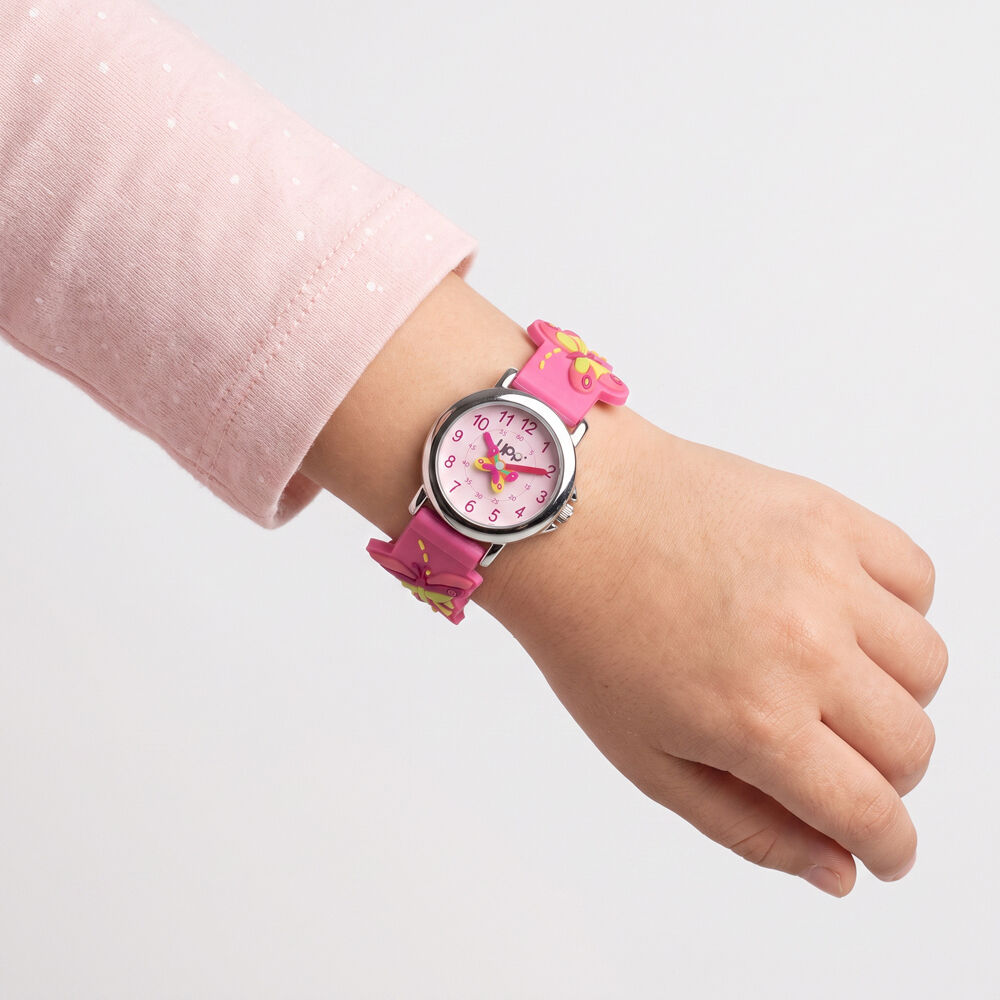 Montre Upp Fuzzy Rose - Montres &eacute;tanches Enfant | Marc Orian