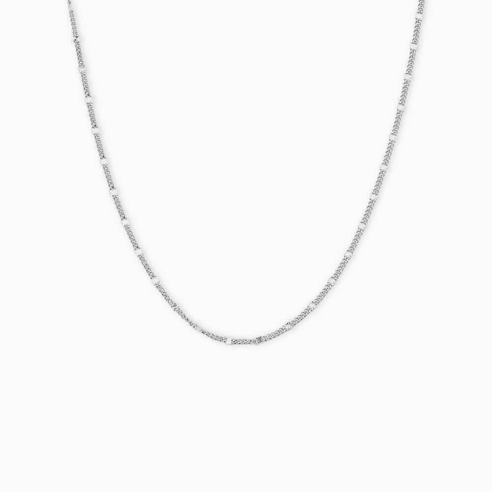 Collier Mindie Argent Blanc - Colliers fantaisie Femme | Marc Orian