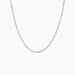 Collier Mindie Argent Blanc - Colliers fantaisie Femme | Marc Orian