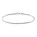 Bracelet Izel Maille Anglaise Or Blanc - Bracelets mailles Femme | Marc Orian