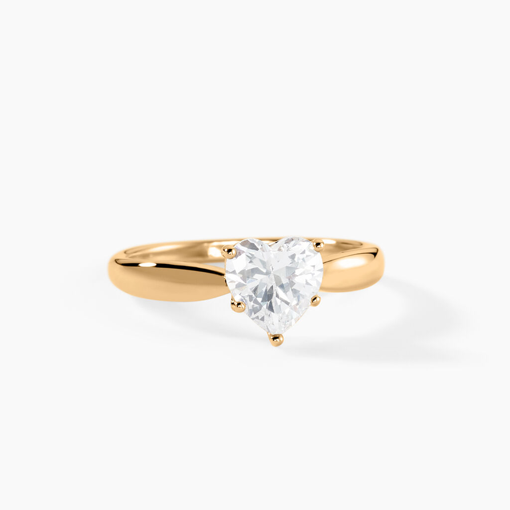 Bague Minos Plaqué Or Oxyde De Zirconium - Bijoux fantaisie Femme | Marc Orian