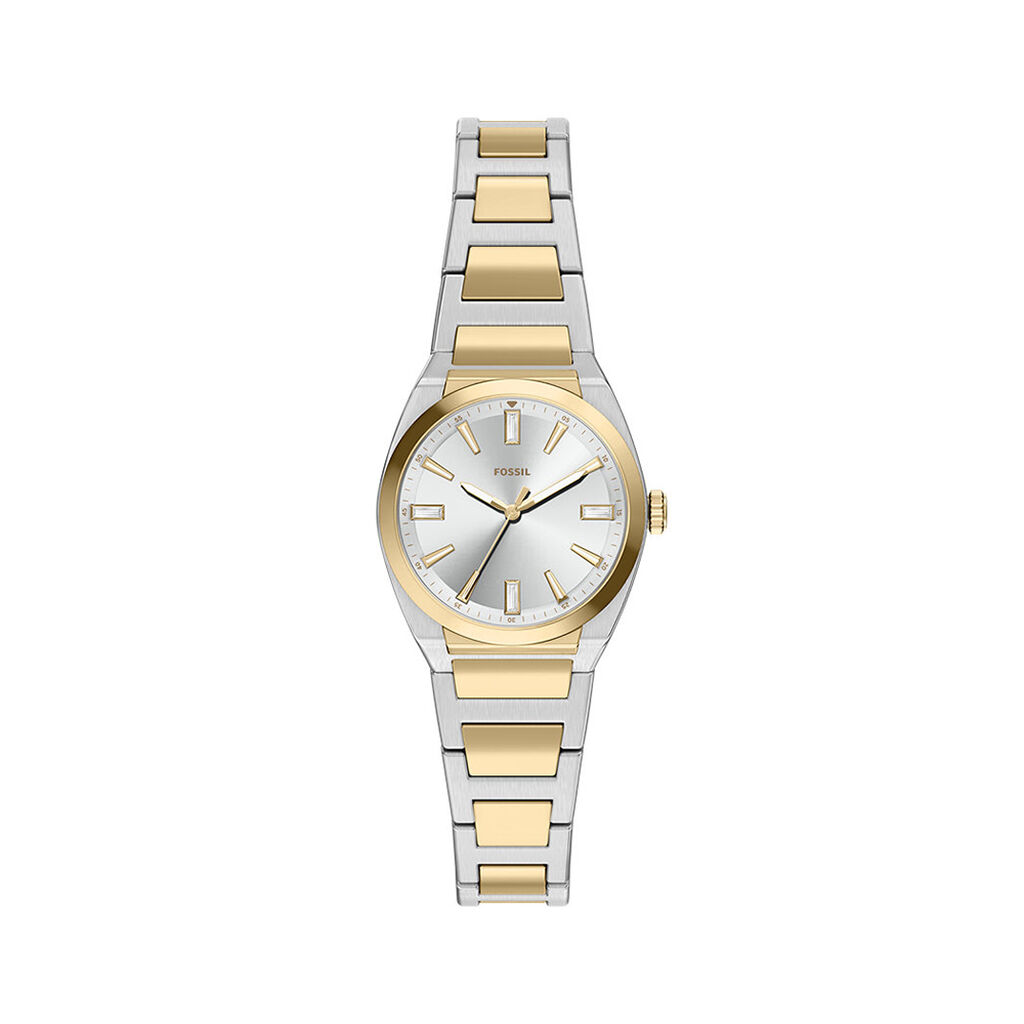 Montre Fossil Everett Femme Argent&eacute; - Montres &eacute;tanches Femme | Marc Orian