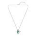 Collier Lacoste Umpire Acier Blanc Perle D'imitation - Colliers avec pierres Homme | Marc Orian