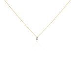 Collier Elfa Or Jaune Diamant - Colliers avec pierres Femme | Marc Orian