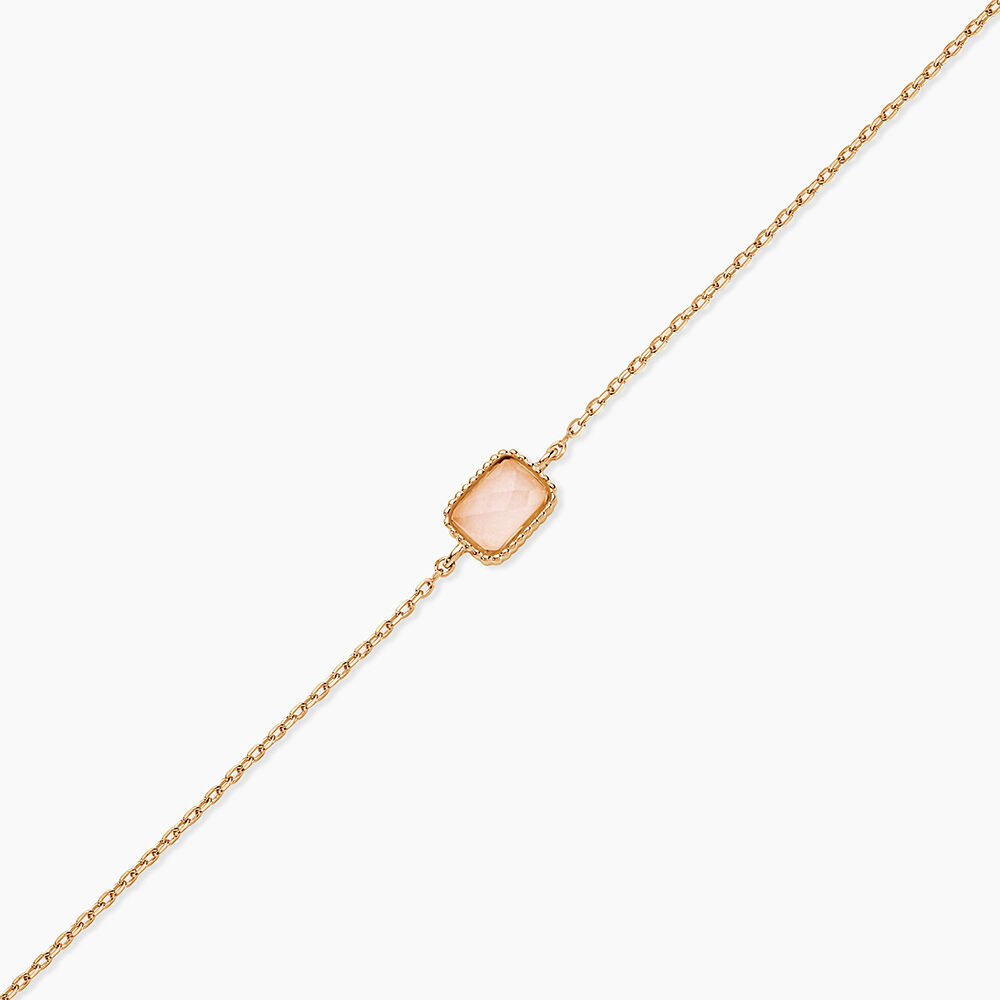 Bracelet Memory Plaqu&eacute; Or Jaune Quartz - Bracelets fantaisie Femme | Marc Orian