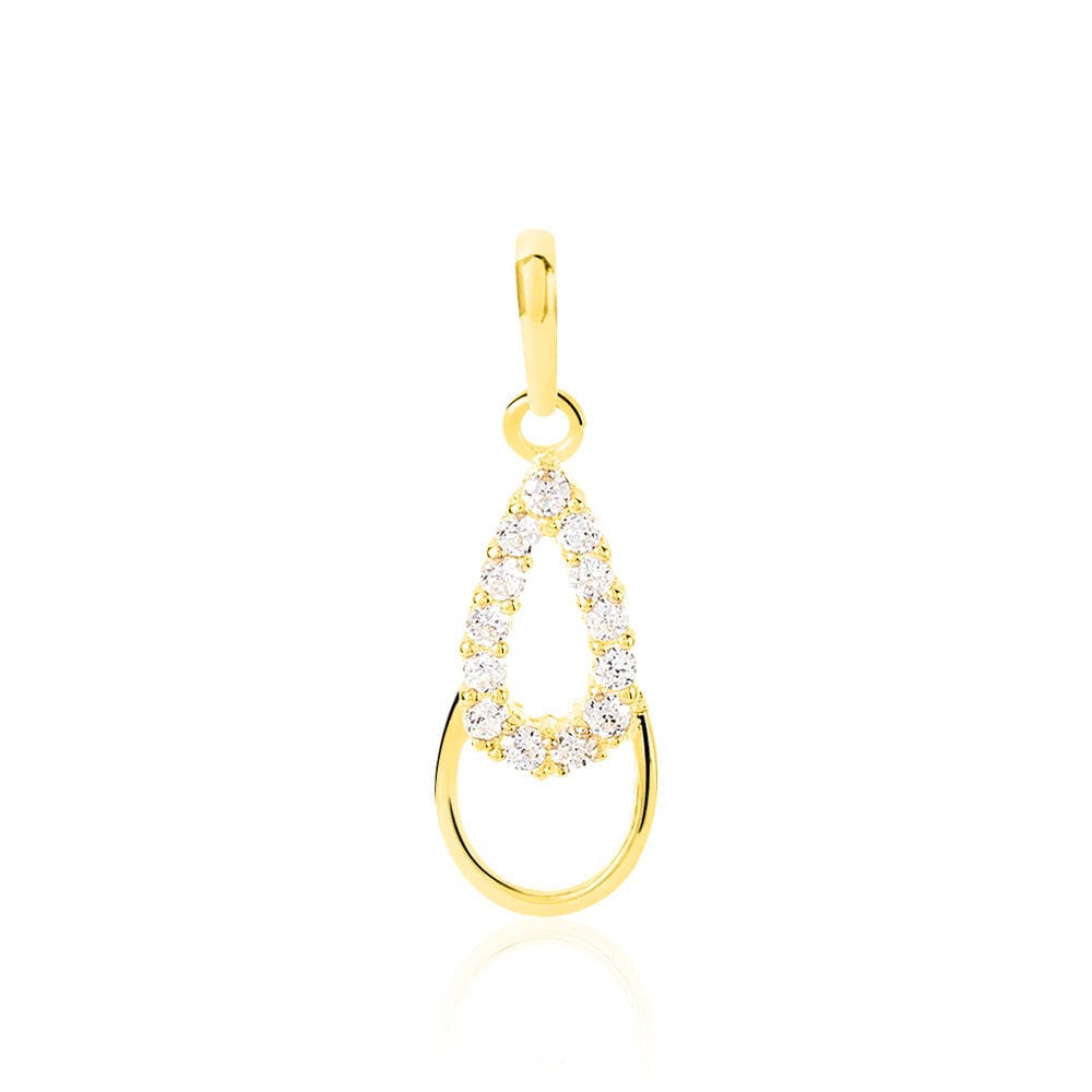 Pendentif Revelyne Or Jaune Oxyde De Zirconium - Pendentifs Femme | Marc Orian