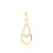 Pendentif Revelyne Or Jaune Oxyde De Zirconium - Pendentifs Femme | Marc Orian