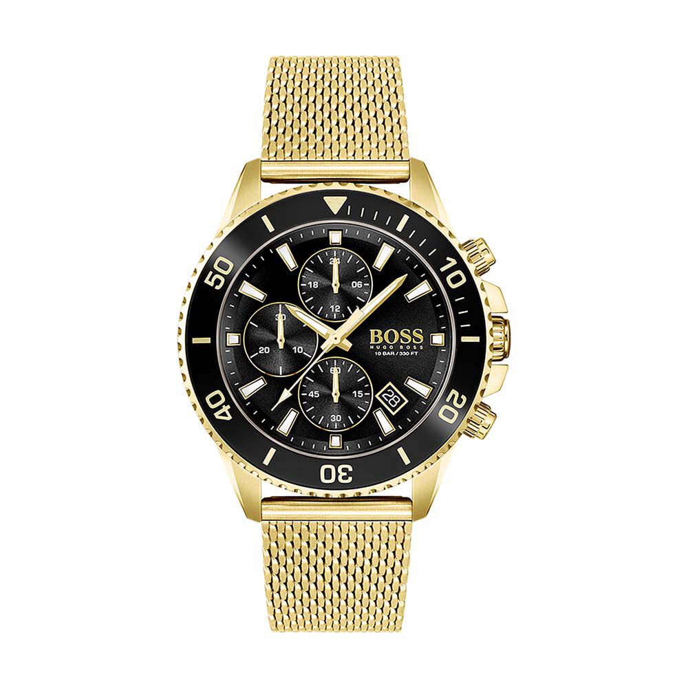 Montre Boss Admiral Noir - Montres étanches Homme | Marc Orian