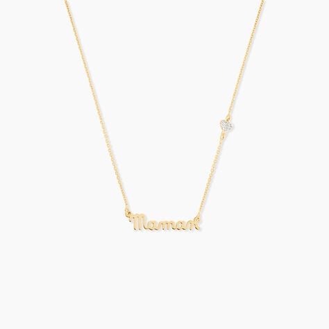Collier Jolinne Or Jaune - Colliers maman Femme | Marc Orian