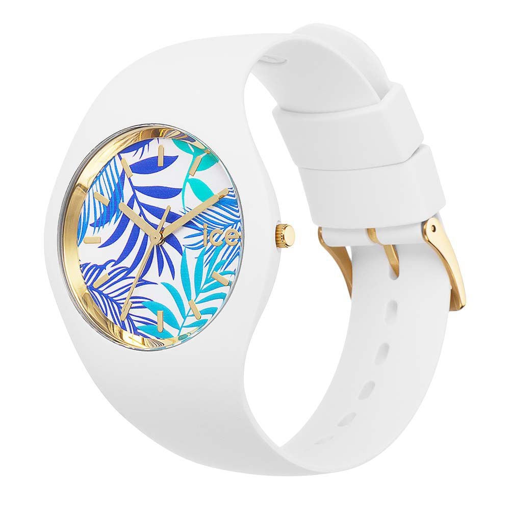 Montre Ice Watch Ice Flower Blanc - Montres &eacute;tanches Femme | Marc Orian