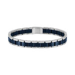 Bracelet Boss Links Essentials Acier Bicolore - Bracelets cha&icirc;nes Homme | Marc Orian