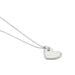 Collier Charla Argent Blanc Nacre - Colliers avec pierres Femme | Marc Orian