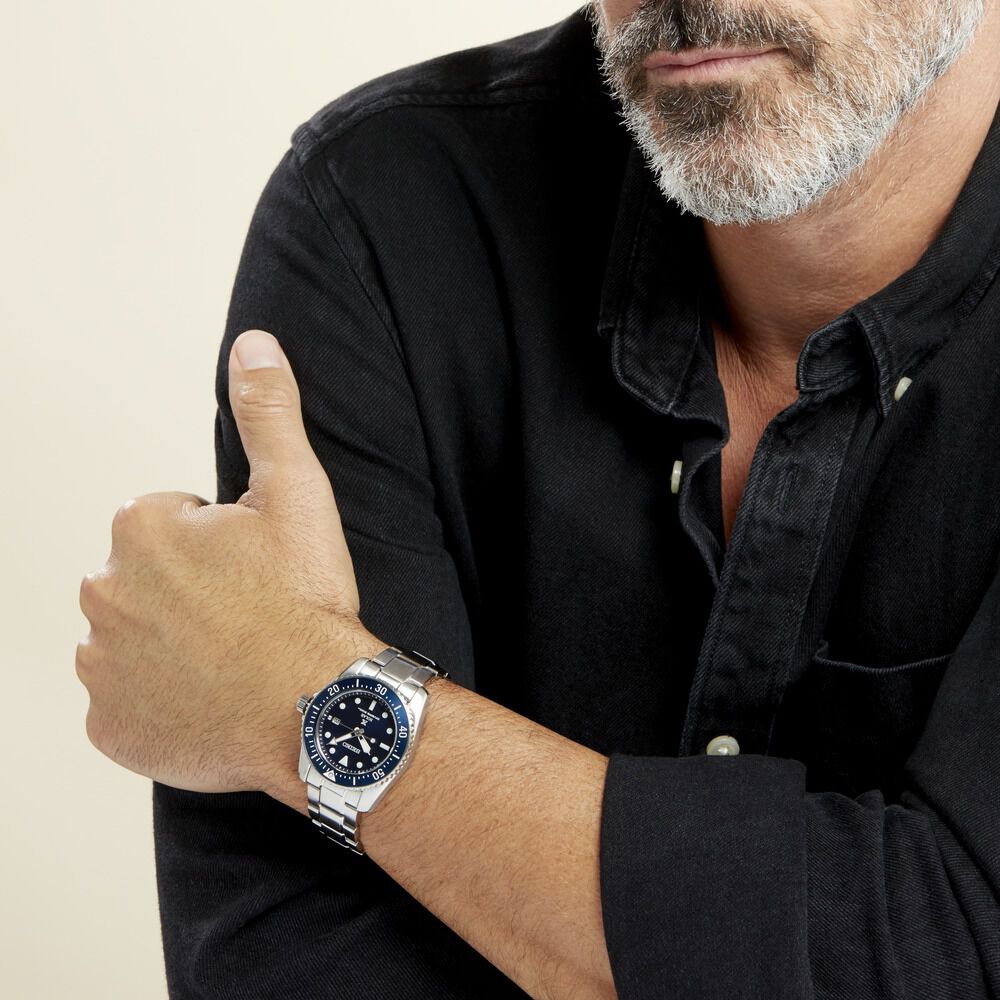 Montre Seiko Prospex Bleu - Montres étanches Homme | Marc Orian