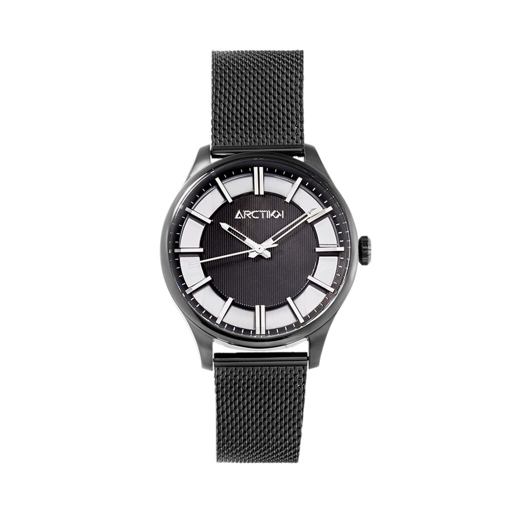 Montre Arctik Archipel Noir - Montres étanches Homme | Marc Orian