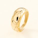 Bague Lessie Acier Dor&eacute; - Bijoux fantaisie Femme | Marc Orian