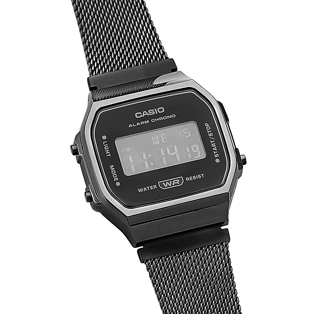 Montre Casio Collection Vintage Noir - Montres étanches Homme | Marc Orian