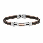 Bracelet Marie-gaelleae Or Acier Bicolore - Bracelets cha&icirc;nes Homme | Marc Orian