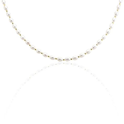 Collier Marame Or Jaune Perle De Culture - Parure de mariage Femme | Marc Orian