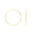 Cr&eacute;oles Dominae Or Jaune - Grosses cr&eacute;oles Femme | Marc Orian