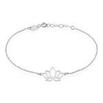 Bracelet Raia Argent Blanc - Bracelets fantaisie Femme | Marc Orian