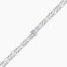 Bracelet Chanelle Argent Blanc Oxyde De Zirconium - Bracelets fantaisie Femme | Marc Orian