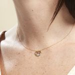 Collier Datura Or Bicolore - Colliers Femme | Marc Orian