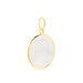 Pendentif Marie Or Jaune Nacre - Médailles et médaillons Famille | Marc Orian