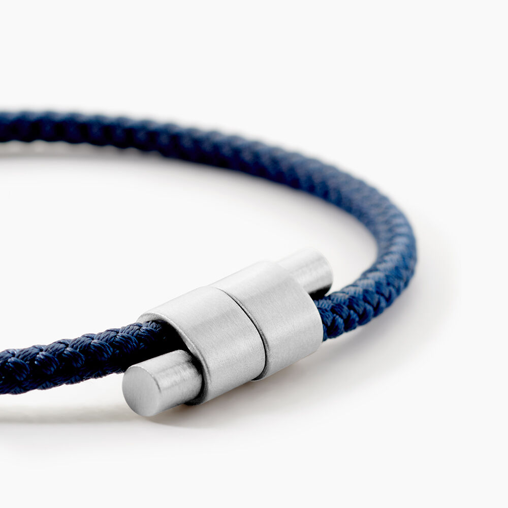 Bracelet Neuss Acier Blanc - Bracelets cha&icirc;nes Homme | Marc Orian