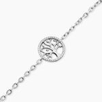 Bracelet Argent Urcisse Oxydes De Zirconium - Bracelets fantaisie Femme | Marc Orian