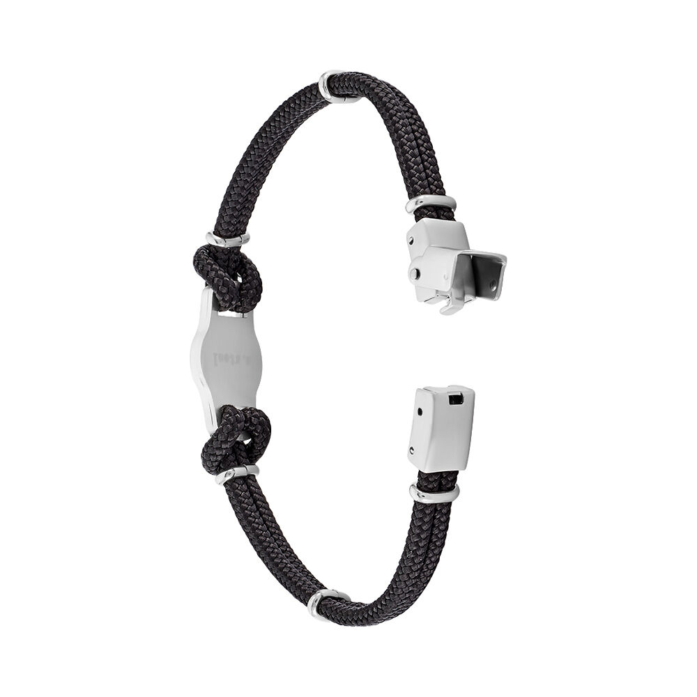 Bracelet Paulette Acier Blanc - Bracelets cordons Homme | Marc Orian
