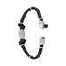 Bracelet Paulette Acier Blanc - Bracelets cordons Homme | Marc Orian
