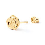 Boucles D'oreilles Puces Fioralba Plaqu&eacute; Or Jaune - Puces Femme | Marc Orian