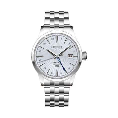 Montre Seiko Presage Cocktail Bleu Sky - Montres automatiques Homme | Marc Orian