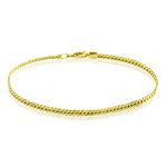 Bracelet Izel Maille Anglaise Or Jaune - Bracelets mailles Femme | Marc Orian