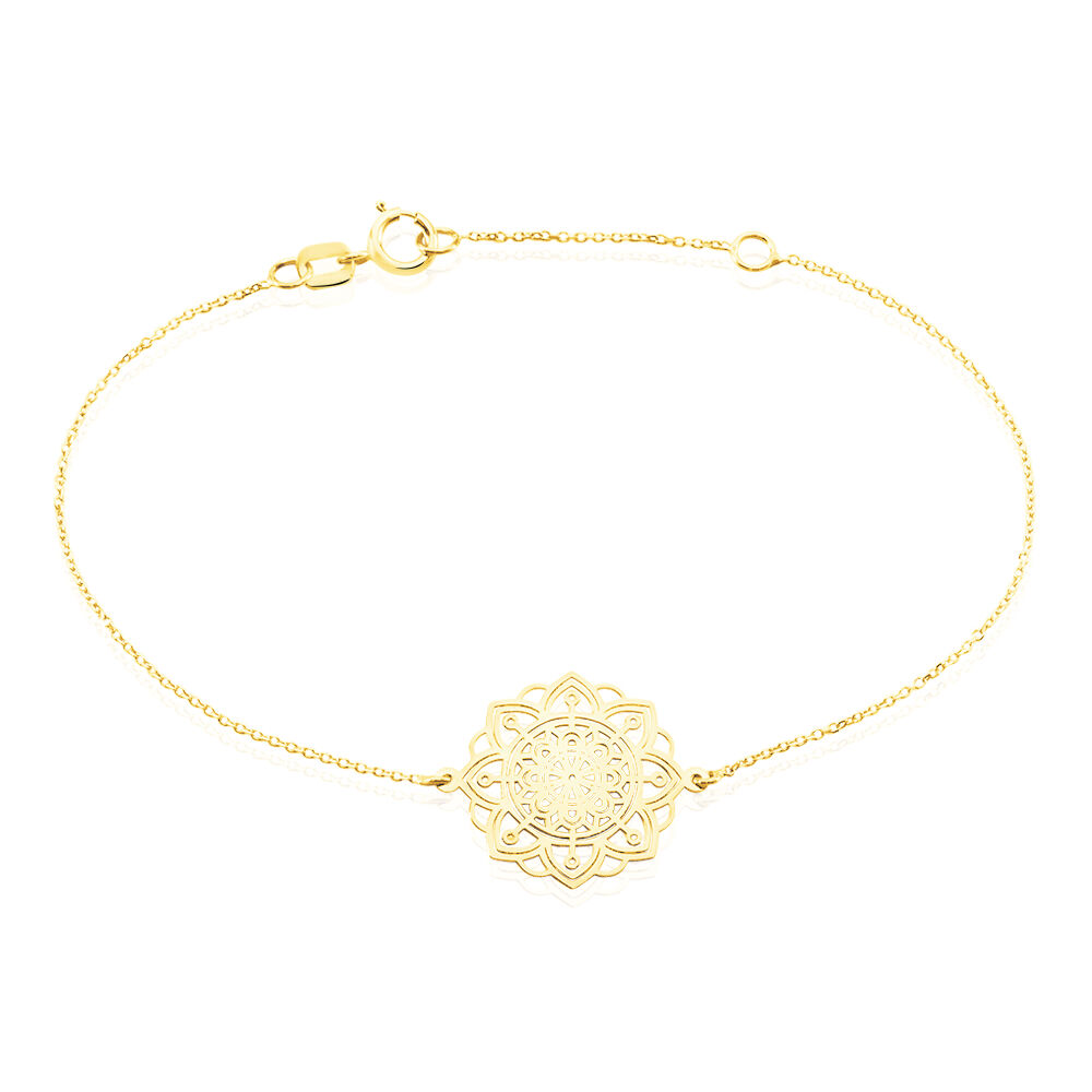 Bracelet Jovita Or Jaune - Bracelets chaînes Femme | Marc Orian