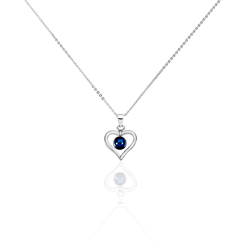 Collier Saynaae Argent Blanc Perle De Culture - Colliers avec pierres Femme | Marc Orian