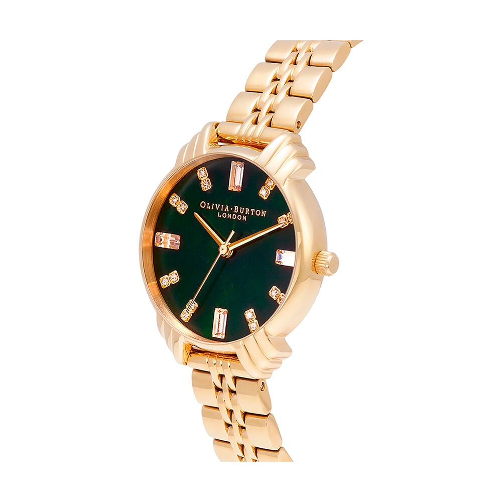 Montre Olivia Burton Art Deco Vert - Montres étanches Femme | Marc Orian
